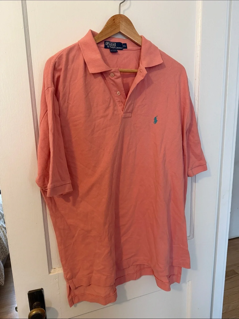 Polo by Ralph Lauren Polo Shirts in Coral and Peach
